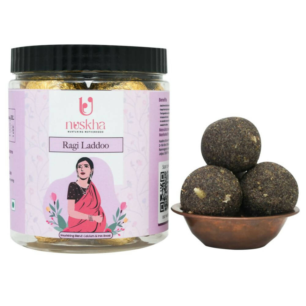 Nuskha Ragi Laddoo For Pregnancy