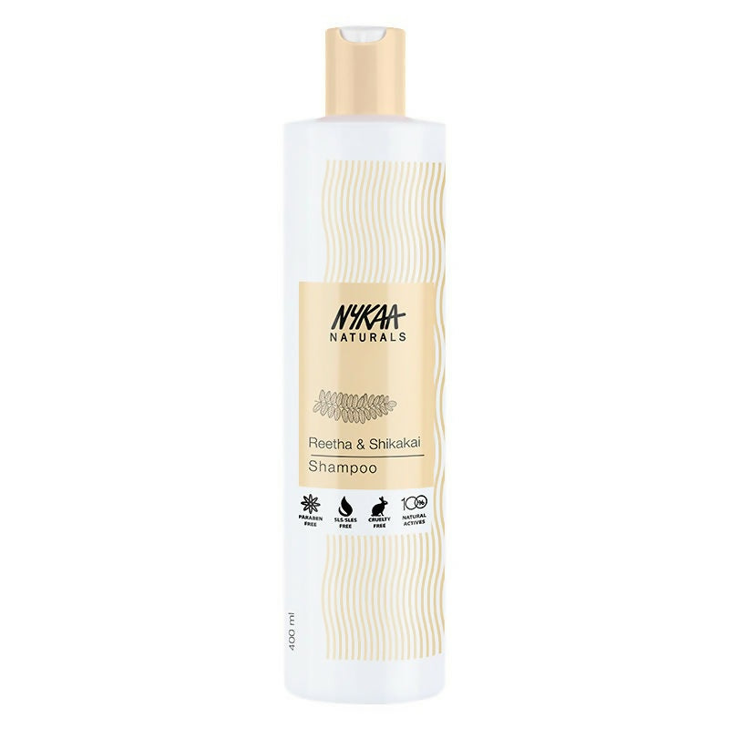 Nykaa Naturals Damage Repair - Free Shampoo With Reetha, Shikakai & Jojoba Seed Oil