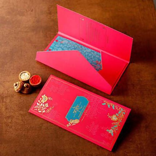 Set of 2 Charming Beads Rakhi and Kaju Katli Box Combo