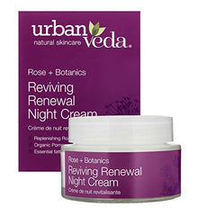 Urban Veda Reviving Renewal Night Cream