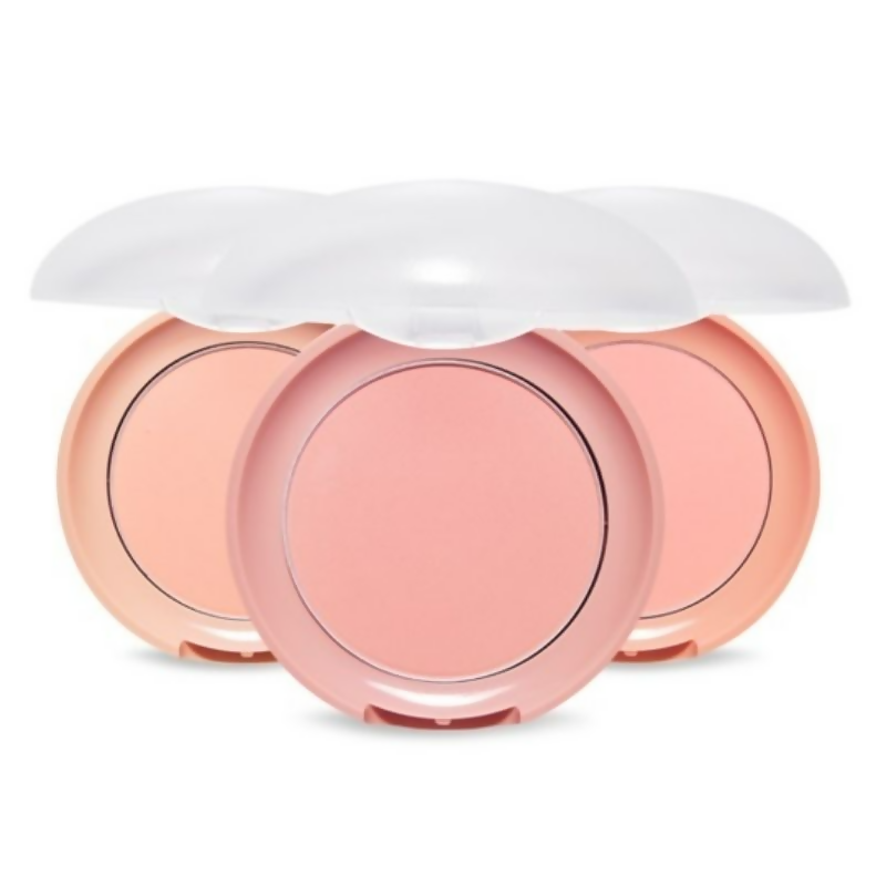 Etude House Lovely Cookie Pressed Powder Blush - Apricot Pea