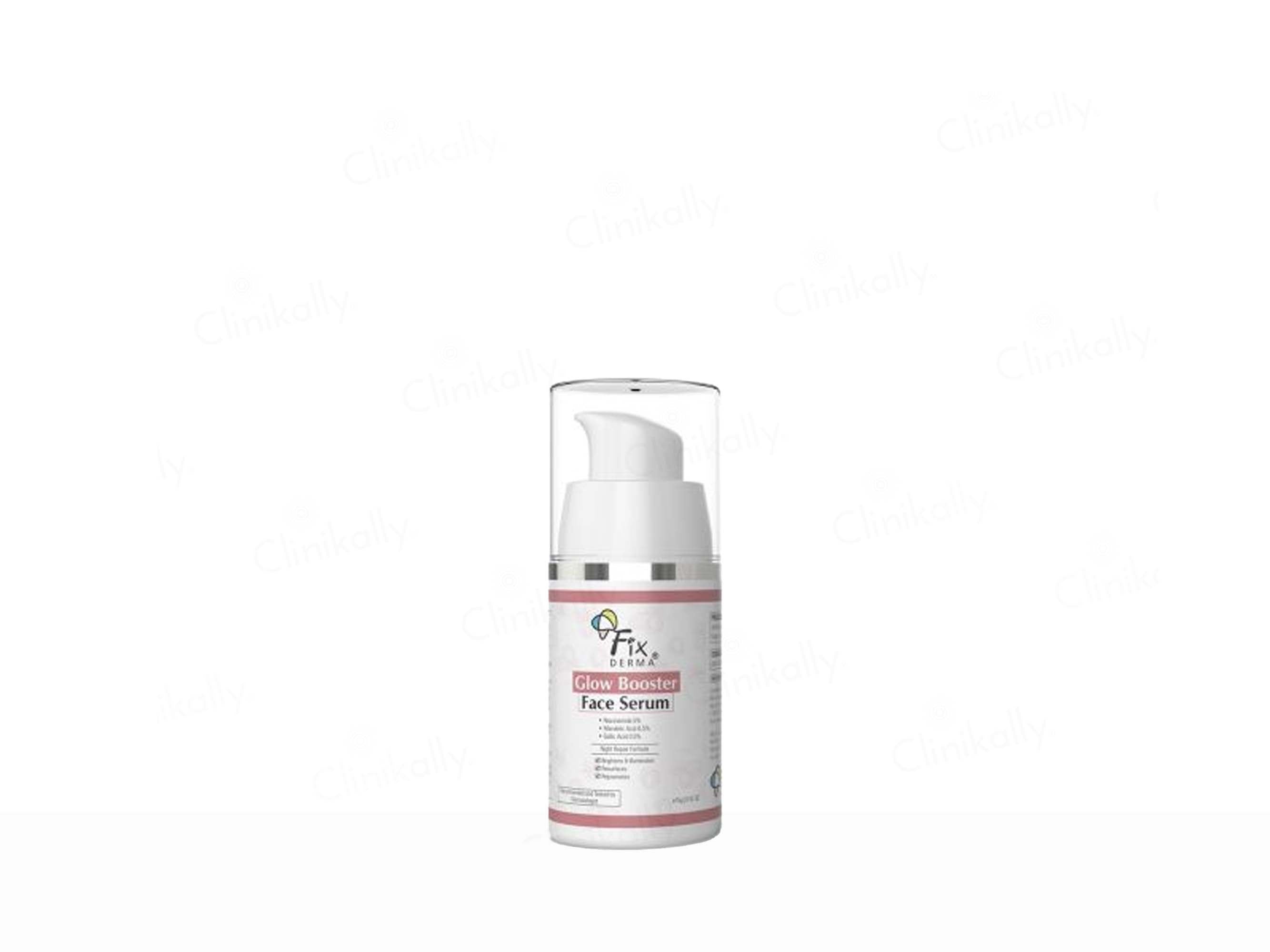 Fixderma Glow Booster Face serum