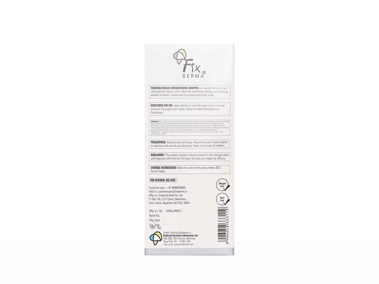 Fixderma Fidelia Strengthening Shampoo