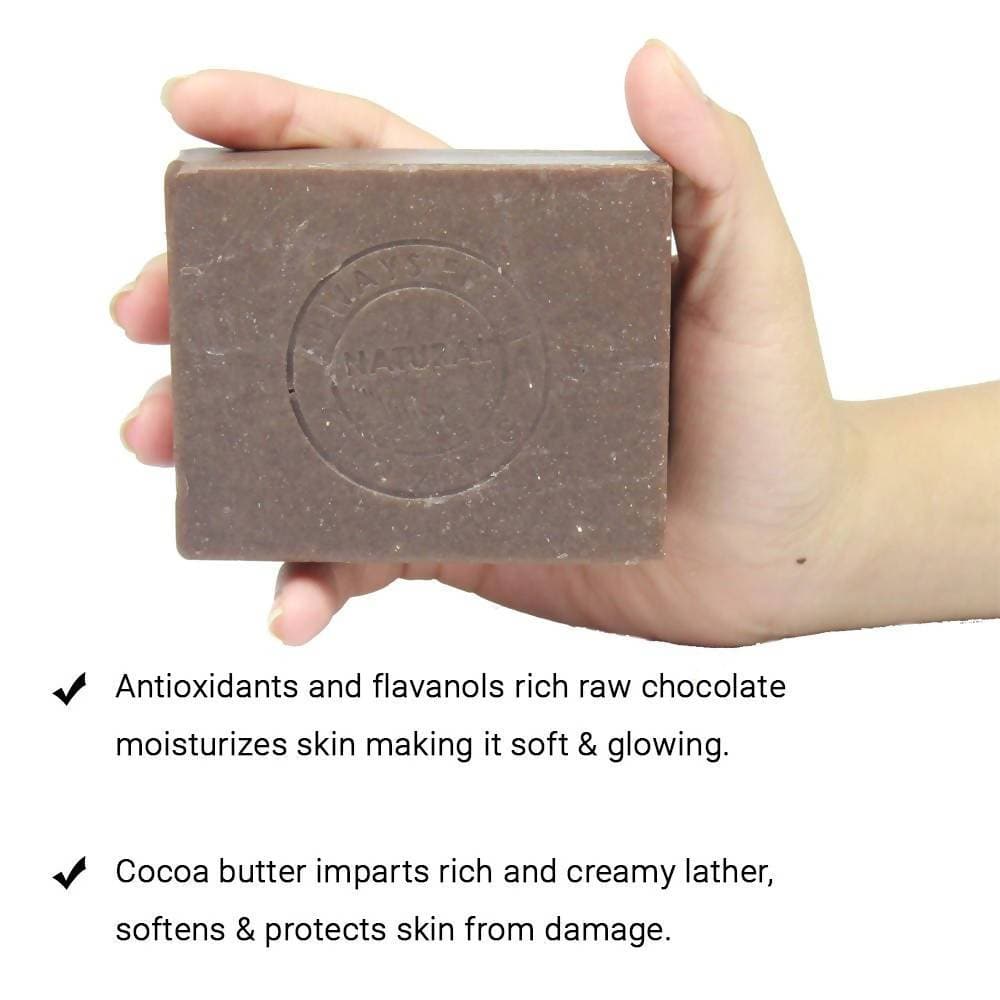 Soulflower Moisturizing Milk Chocolate Handmade Soap