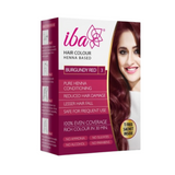 Iba Hair Color - Burgundy Red