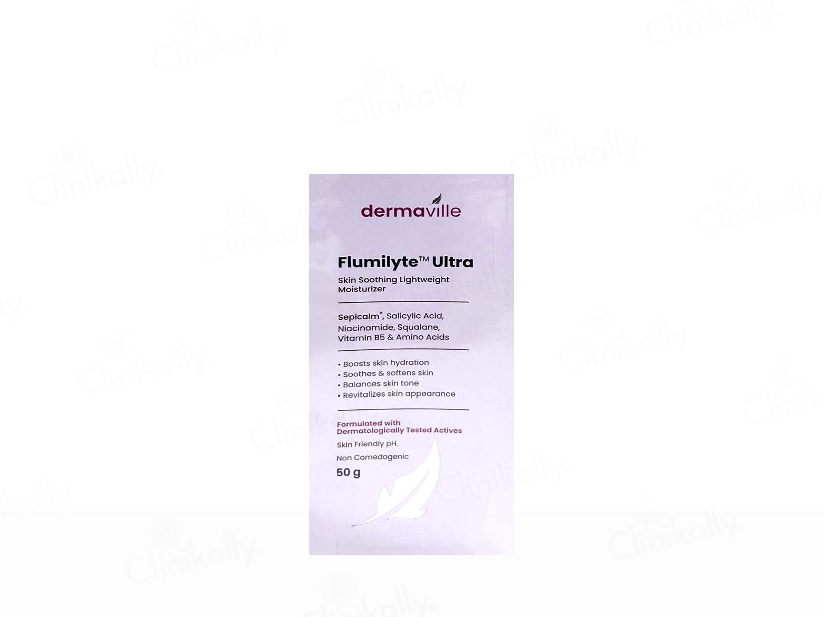Flumilyte Ultra Skin Soothing Lightweight Moisturizer