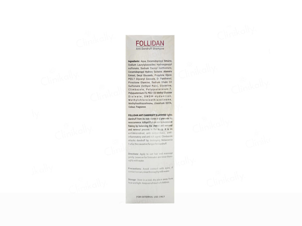 Ceuticoz Follidan Anti Dandruff Shampoo