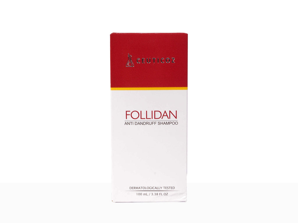 Ceuticoz Follidan Anti Dandruff Shampoo