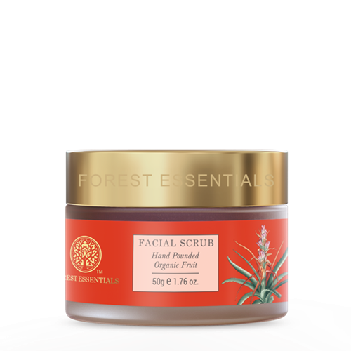 Forest Essentials Hand Pounded Organic Fruit Scrub