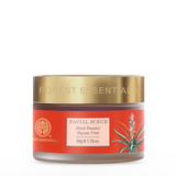 Forest Essentials Hand Pounded Organic Fruit Scrub