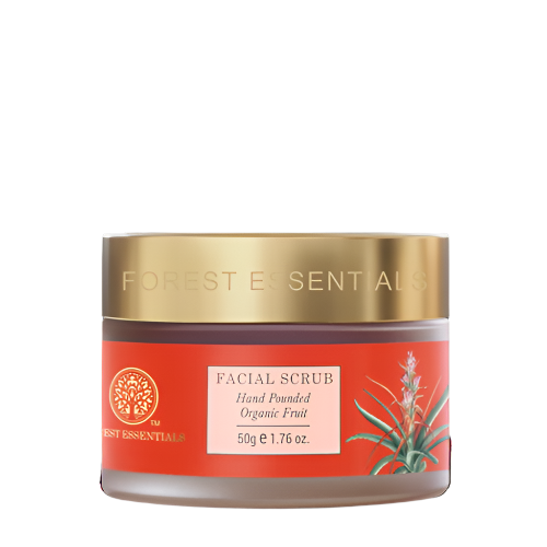 Forest Essentials Hand Pounded Organic Fruit Scrub