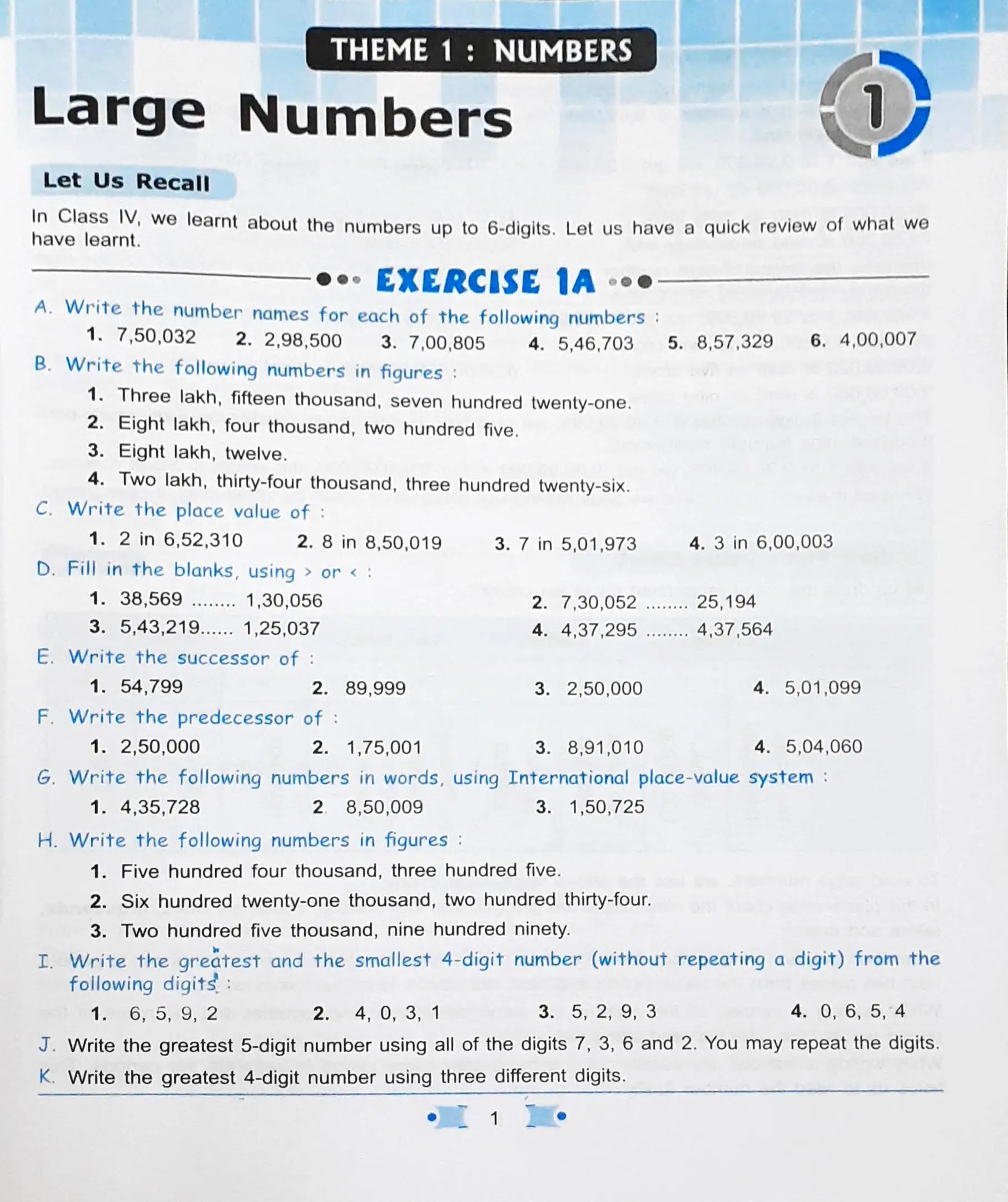 Foundation Mathematics For ICSE School Book 5 (P)
