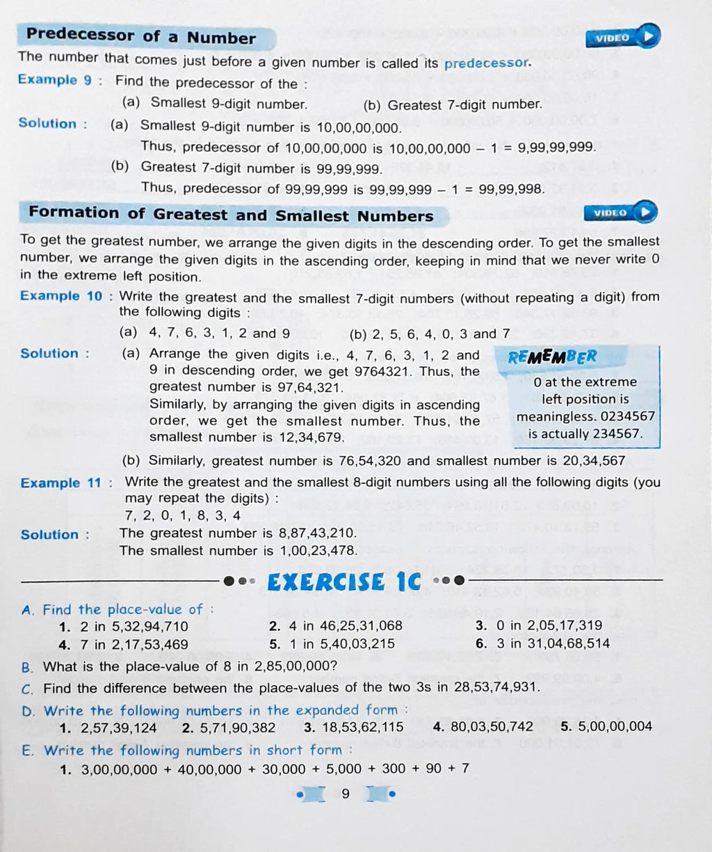 Foundation Mathematics For ICSE School Book 5 (P)