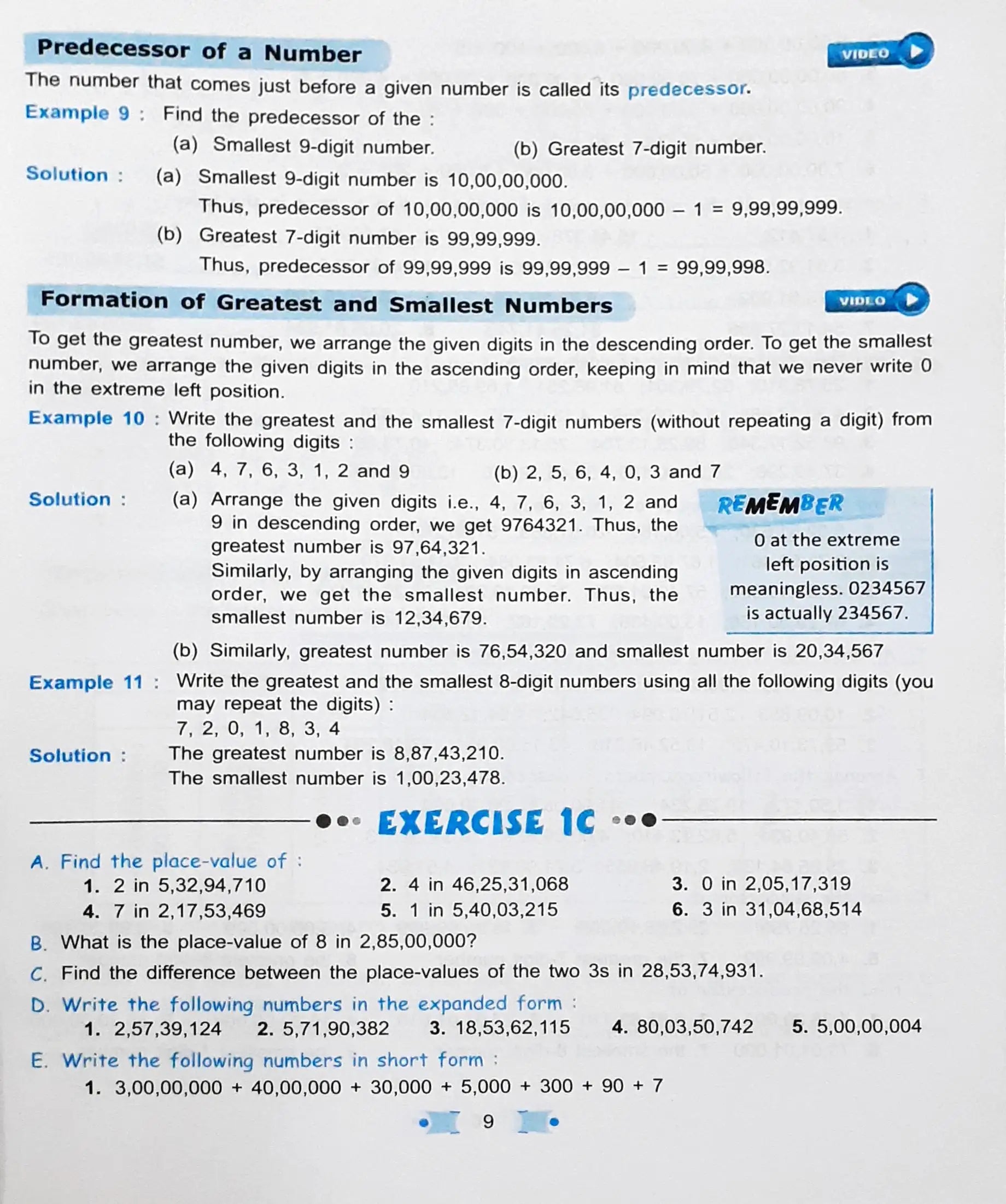 Foundation Mathematics For ICSE School Book 5 (P)