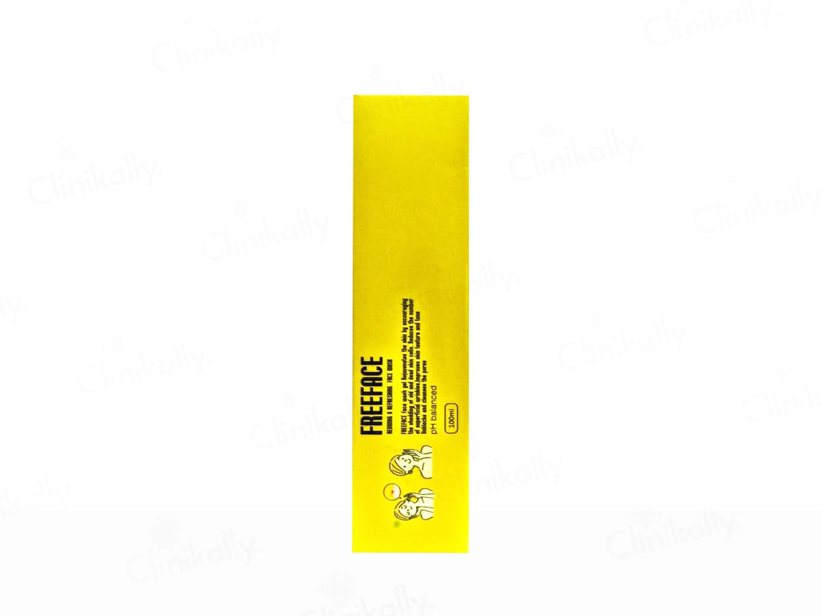 Freeface Reviving & Refreshing Face Wash