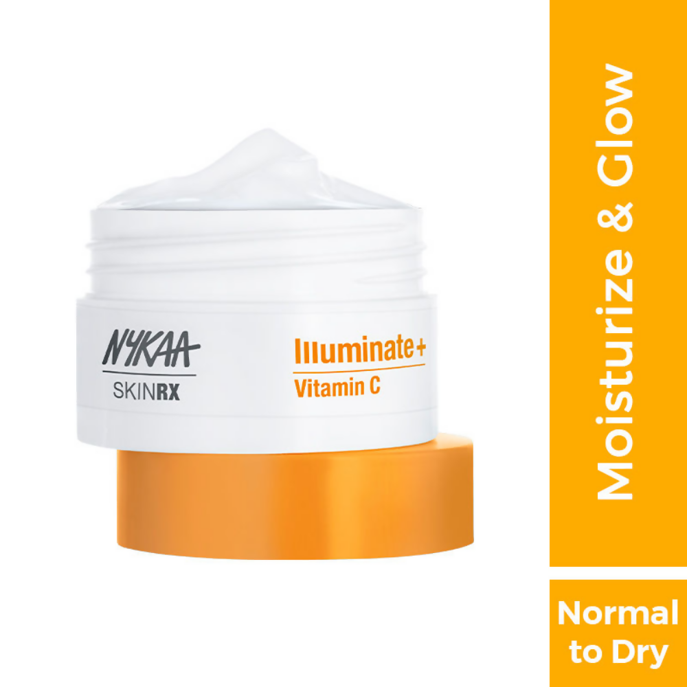 Nykaa SKINRX Illuminate + Vitamin C Day Moisturizer