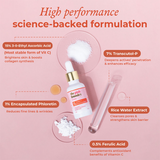 The Pink Foundry 15% Vitamin C Brightening Serum