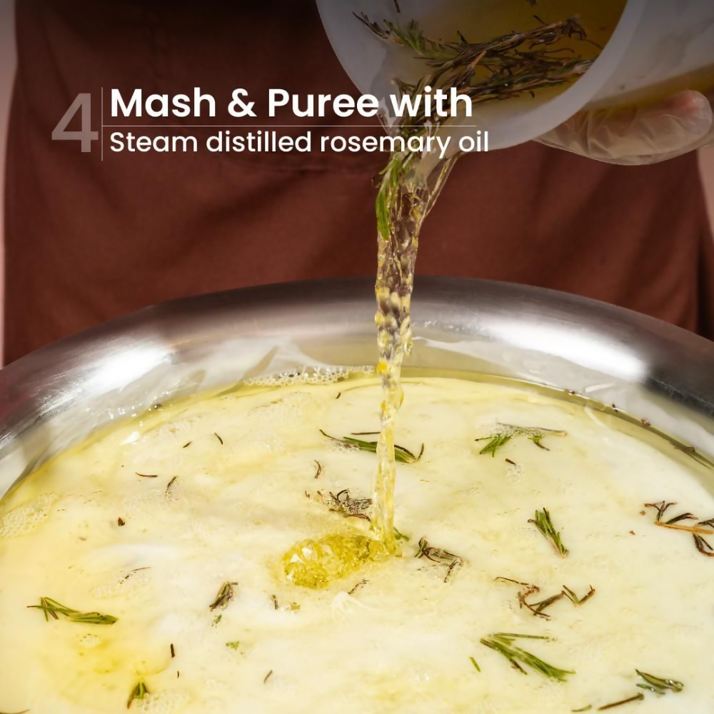 Nat Habit Tri-Leaf Rosemary Navdha Shampoo