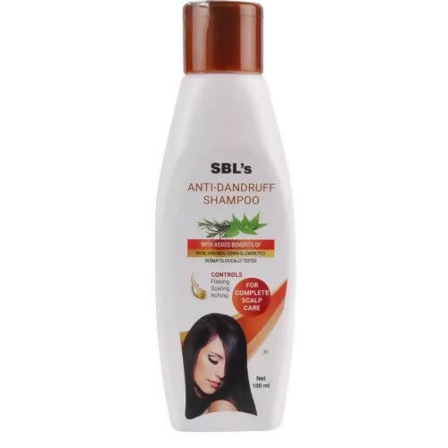SBL Homeopathy Anti-Dandruff Shampoo