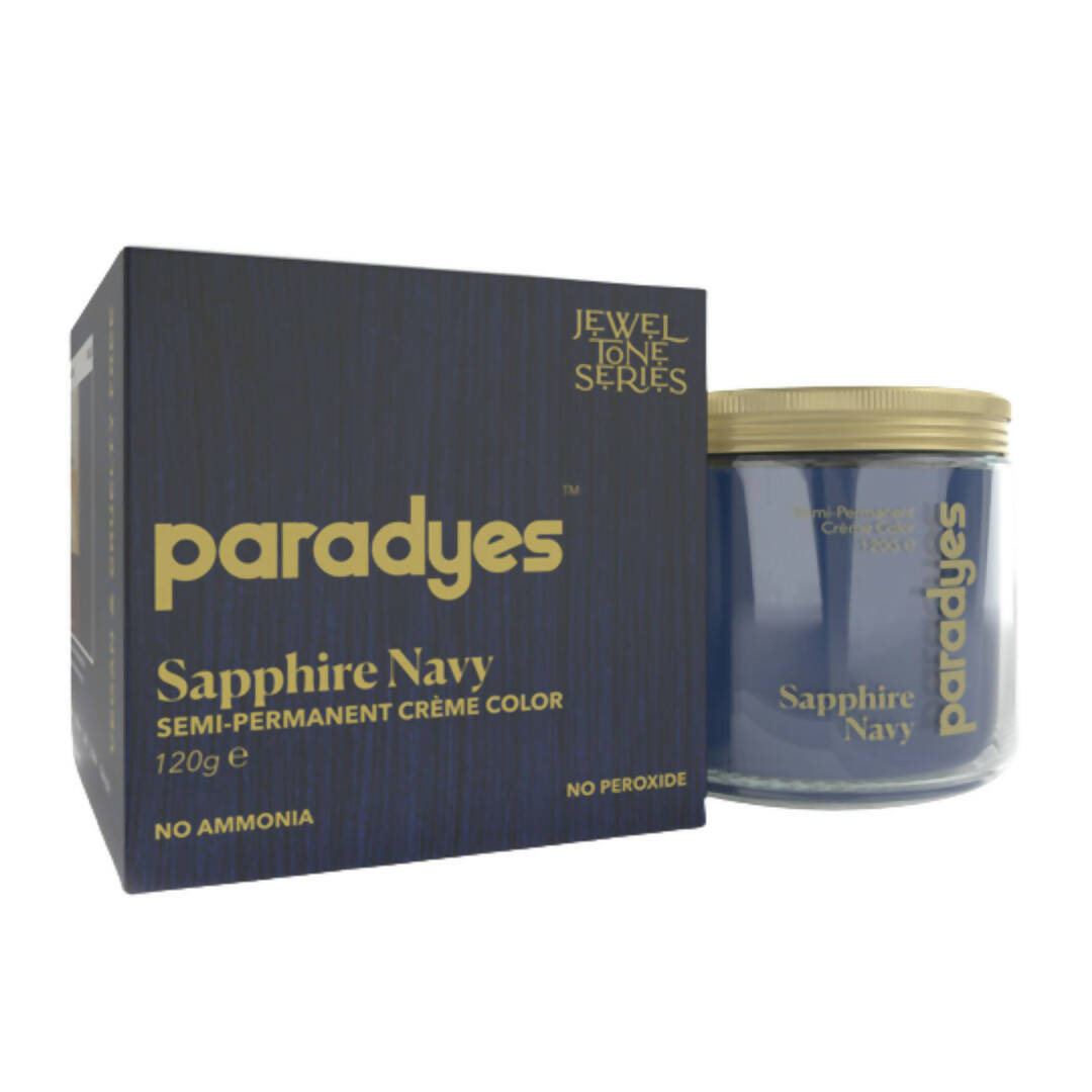 Paradyes Sapphire Navy Semi-Permanent Hair Color