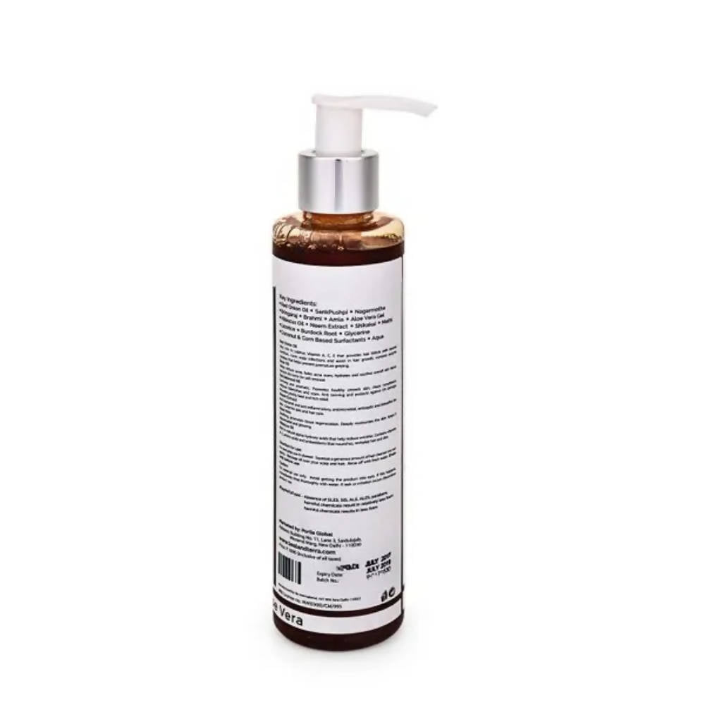 Teal and Terra Onion Oil & Rose Shampoo With Sandalwood