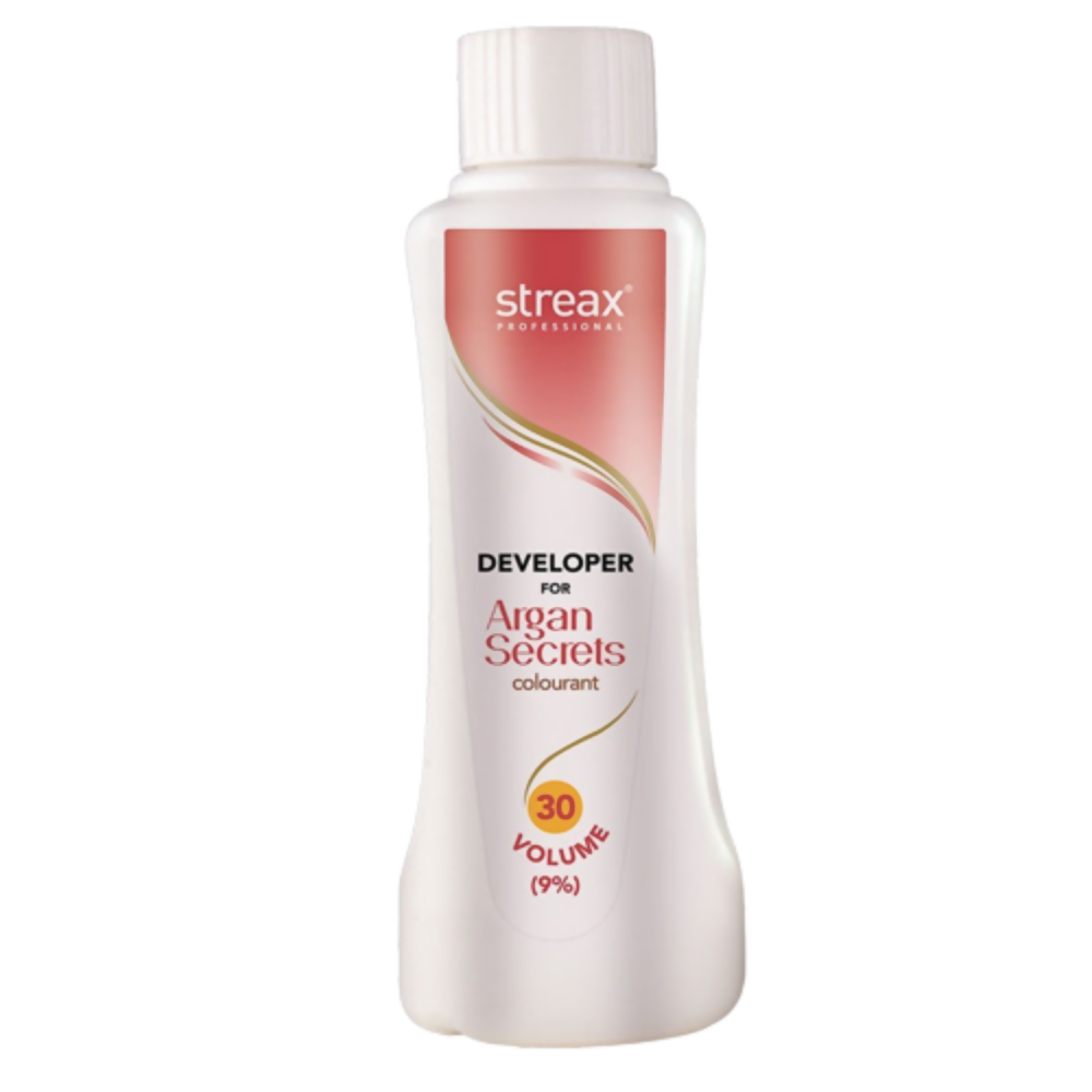 Streax Professional Developer for Argan Secrets Colourant - 30 Volume 9%