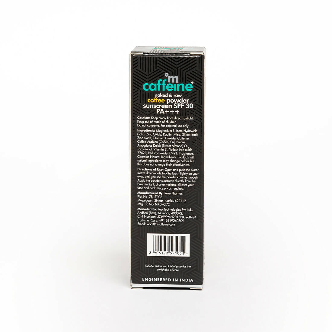 mCaffeine Coffee Powder Sunscreen SPF 30 PA+++
