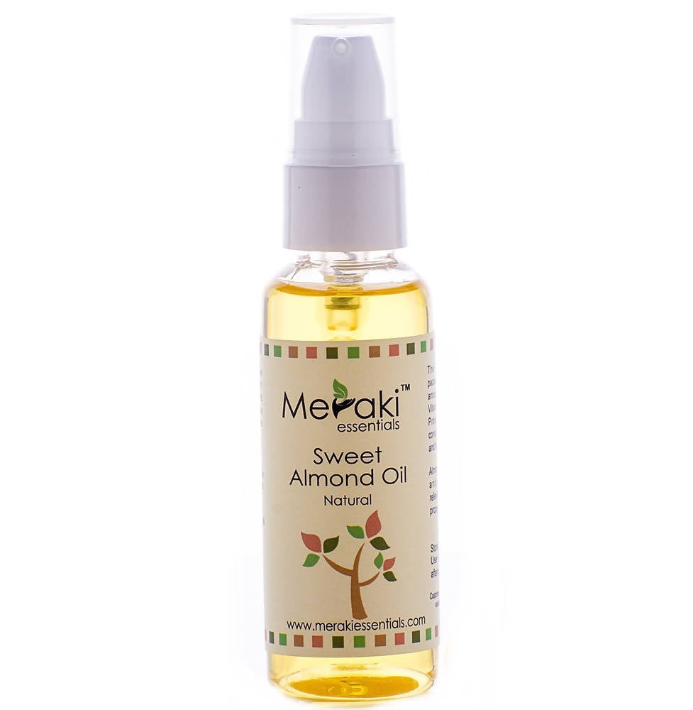 Meraki Essentials Sweet Almond Oil