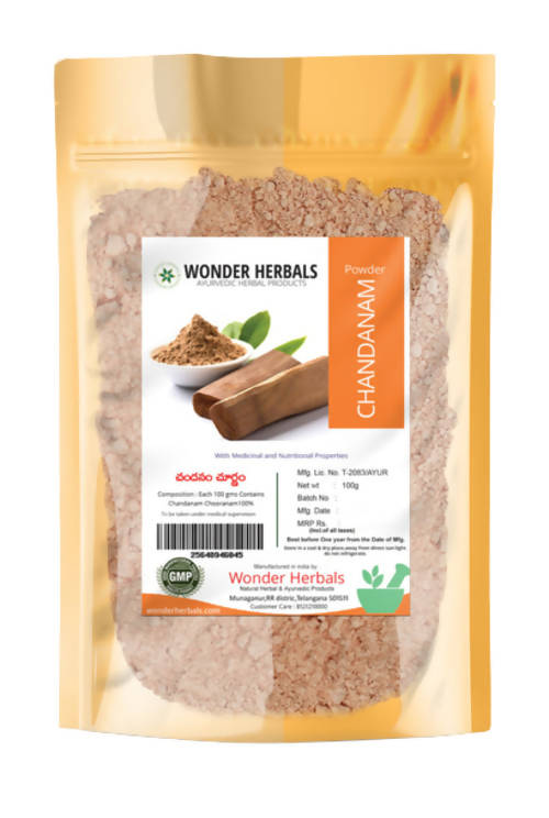 Wonder Herbals Pure Sandalwood Face Pack