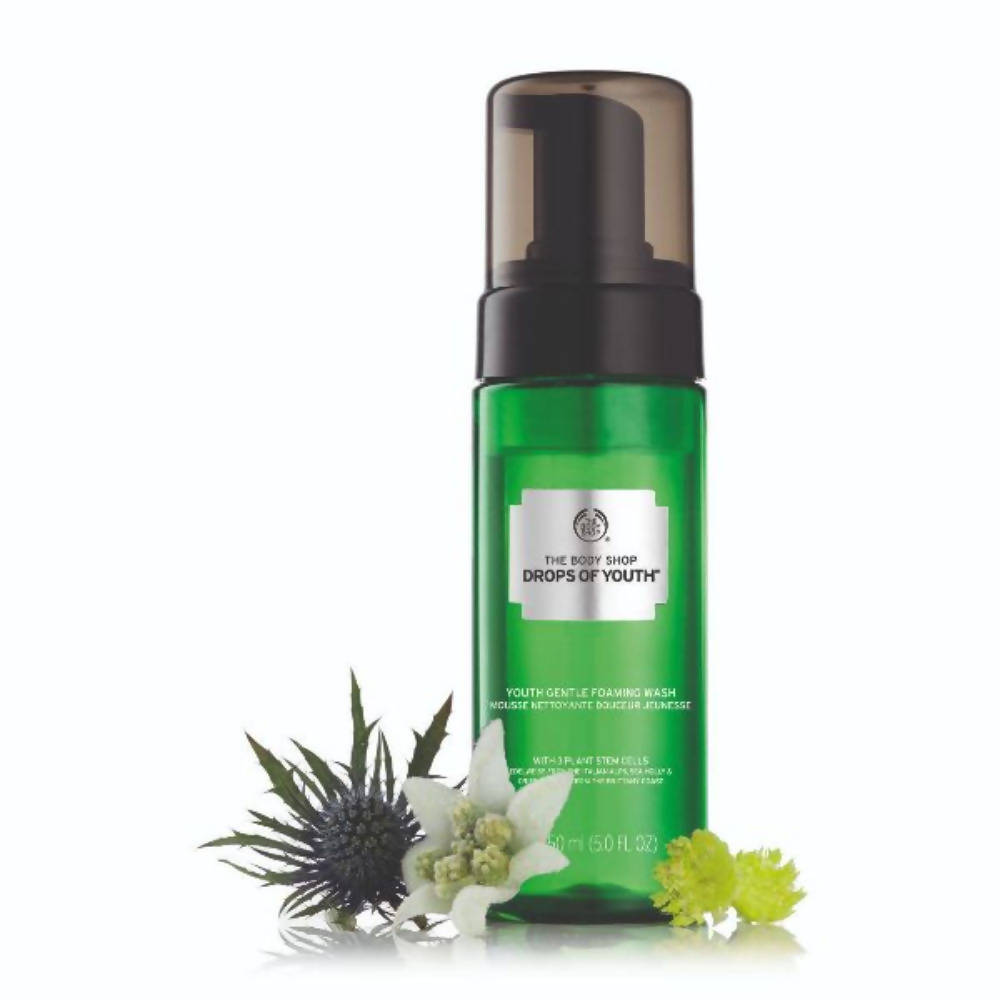 The Body Shop Drops Of Youth Youth Gentle Foaming Wash