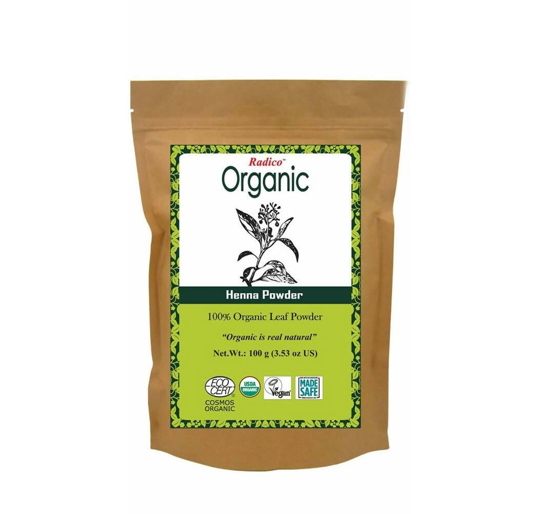 Radico Organic Henna Powder