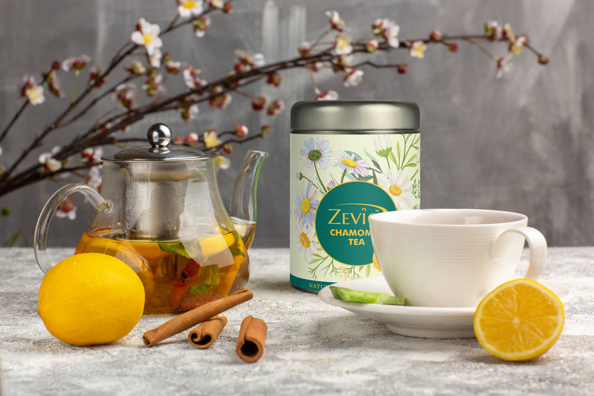 Zevic Chamomile Green Tea