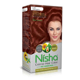 Nisha Creme Hair Color Mahogany