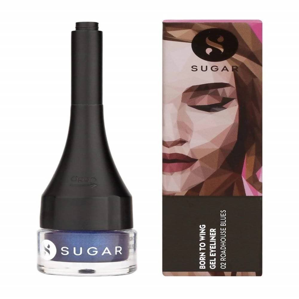 Sugar Born To Wing Gel Eyeliner - Roadhouse Blues (Denim Blue)