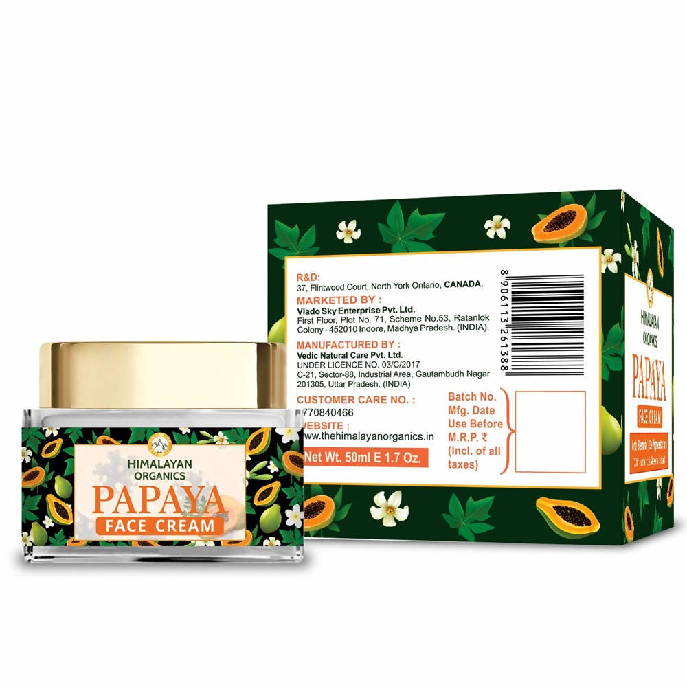 Himalayan Organics Papaya Face Cream