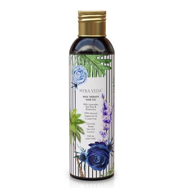 Myra Veda Milk Therapy Hair Oil