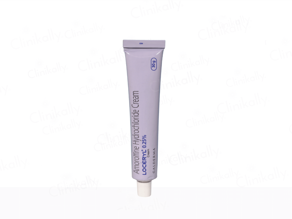 Loceryl 0.25% Cream