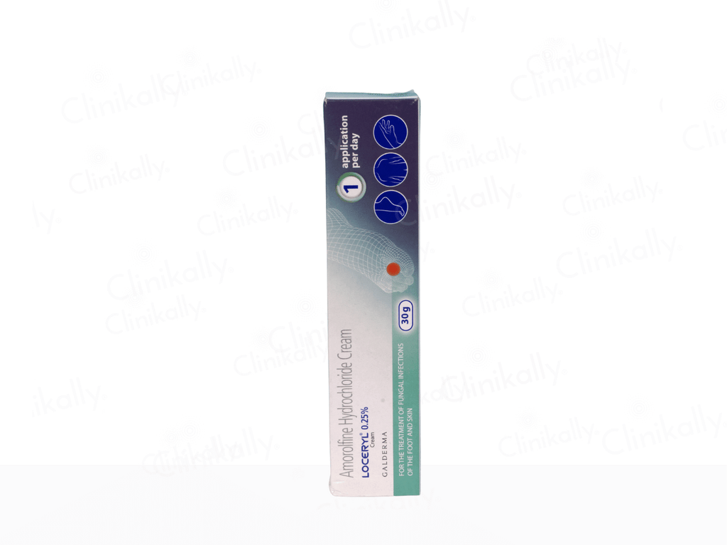 Loceryl 0.25% Cream