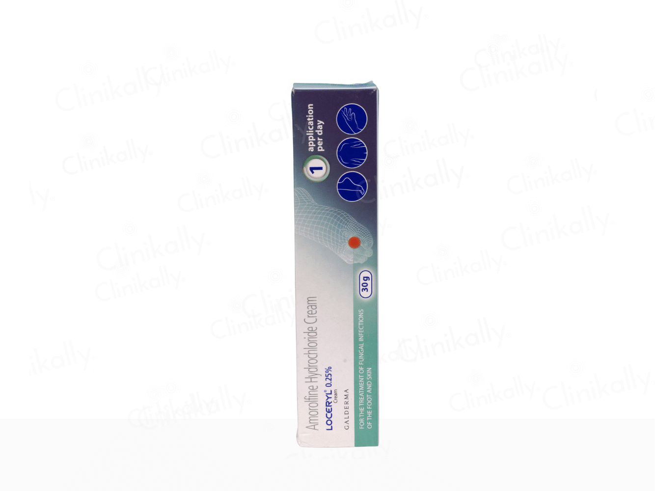 Loceryl 0.25% Cream