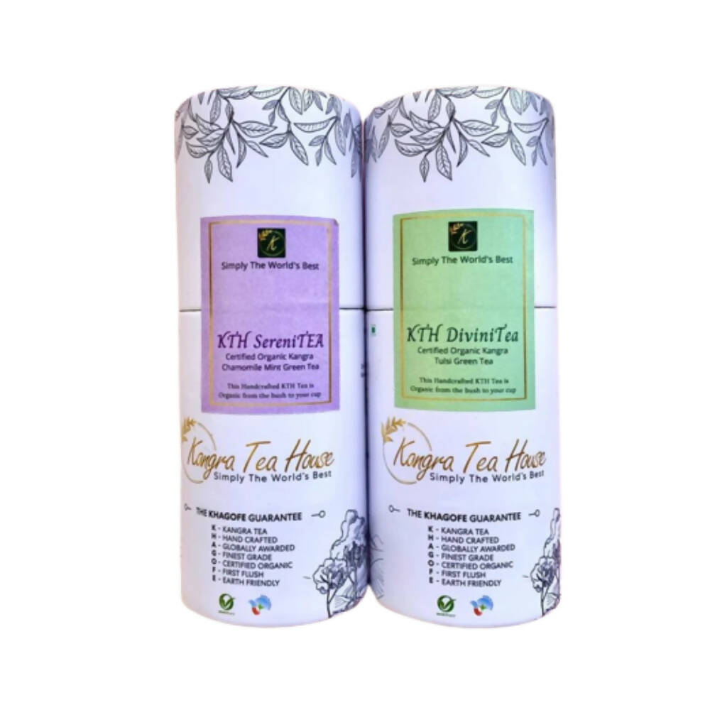Kangra Tea House SereniTEA & DiviniTEA Combo