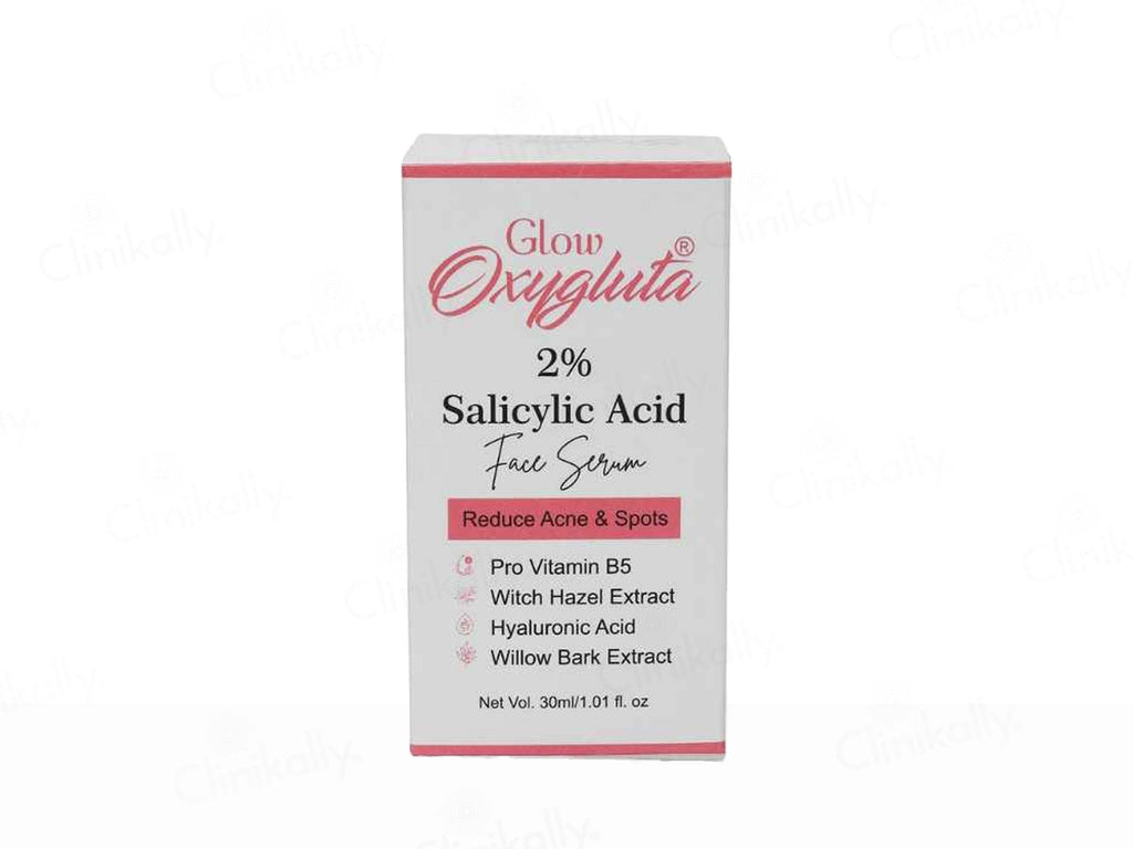 Glow Oxygluta 2% Salicylic Acid Face Serum