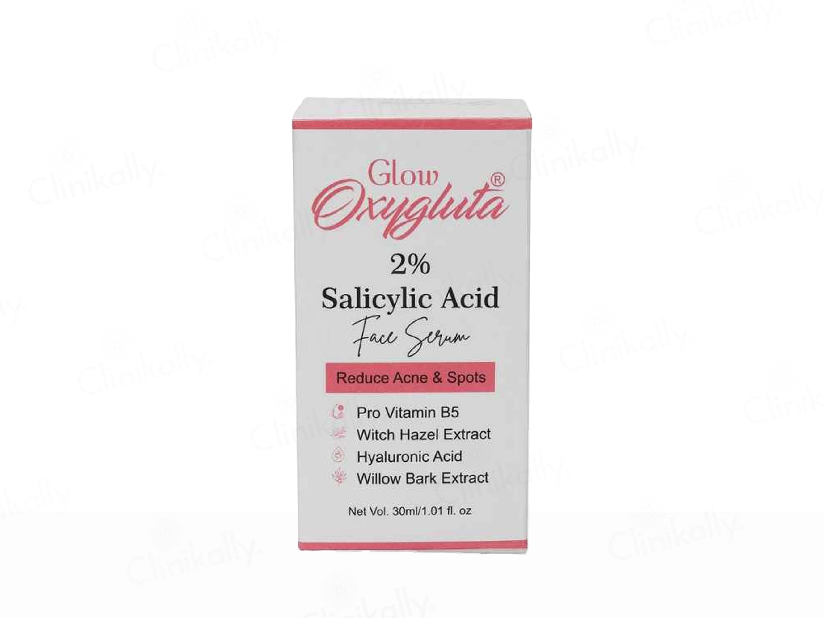 Glow Oxygluta 2% Salicylic Acid Face Serum