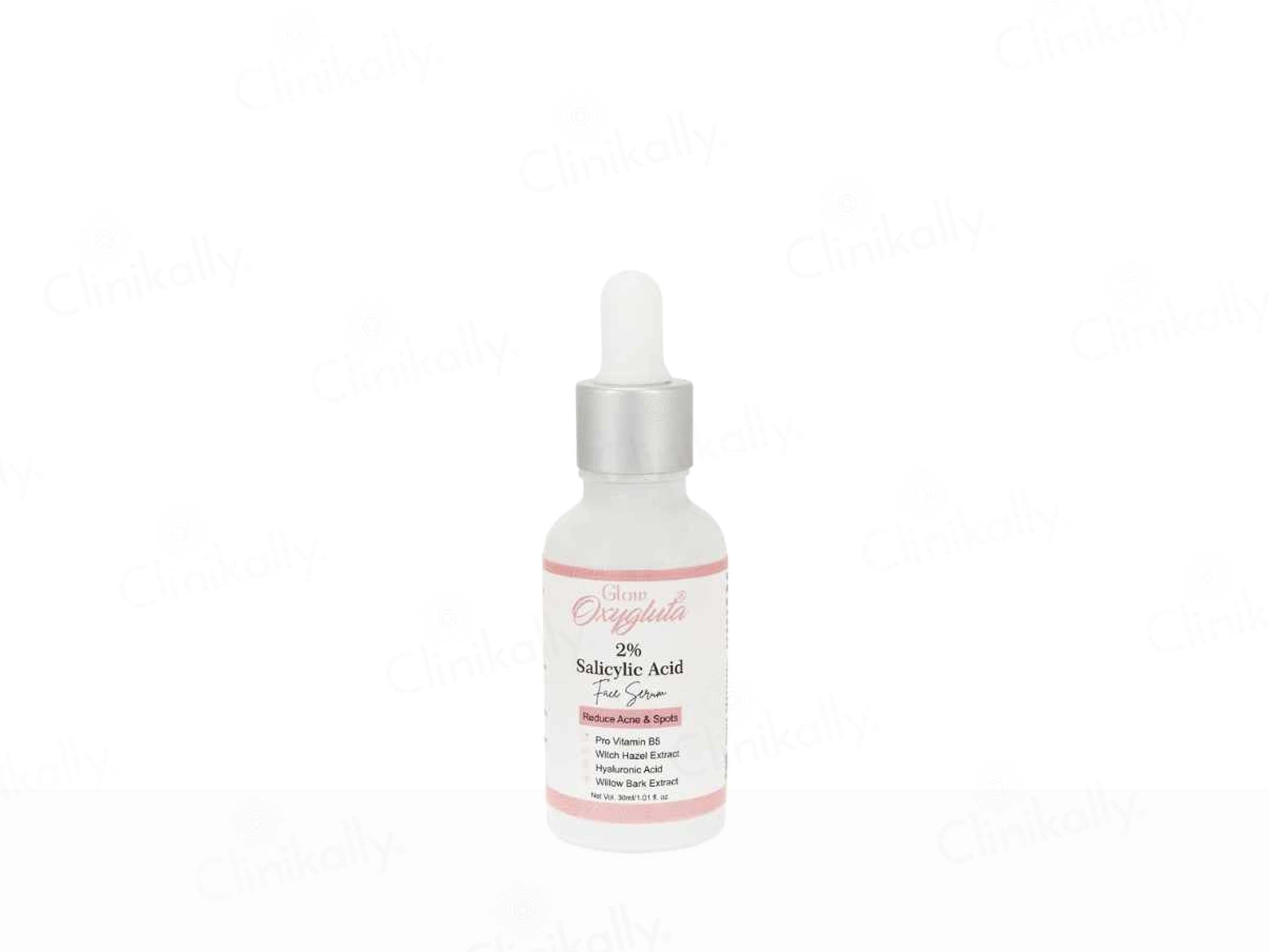 Glow Oxygluta 2% Salicylic Acid Face Serum
