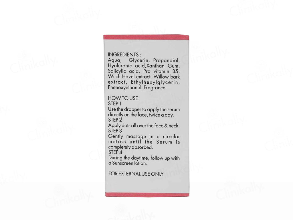 Glow Oxygluta 2% Salicylic Acid Face Serum