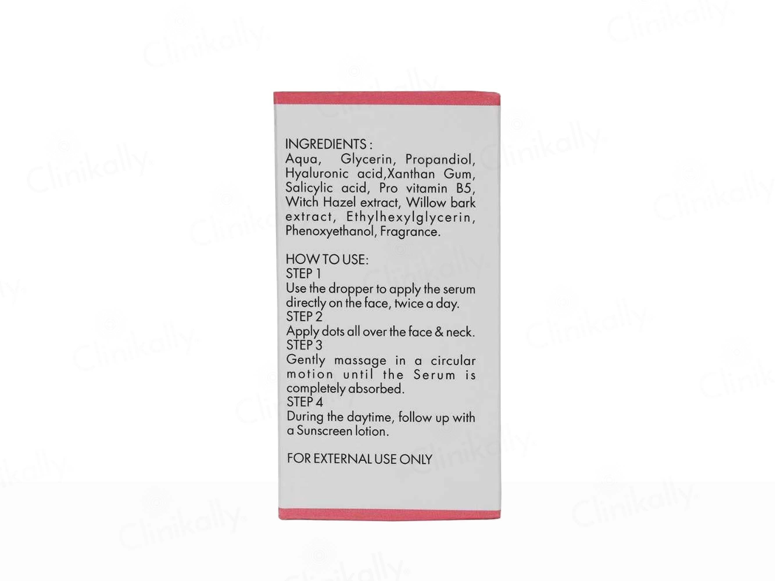 Glow Oxygluta 2% Salicylic Acid Face Serum
