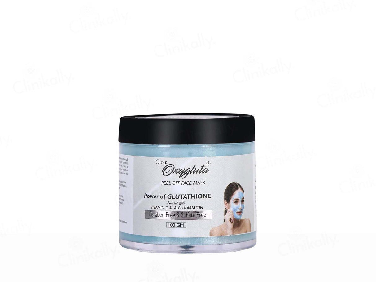 Glow Oxygluta Glutathione Peel Off Face Mask