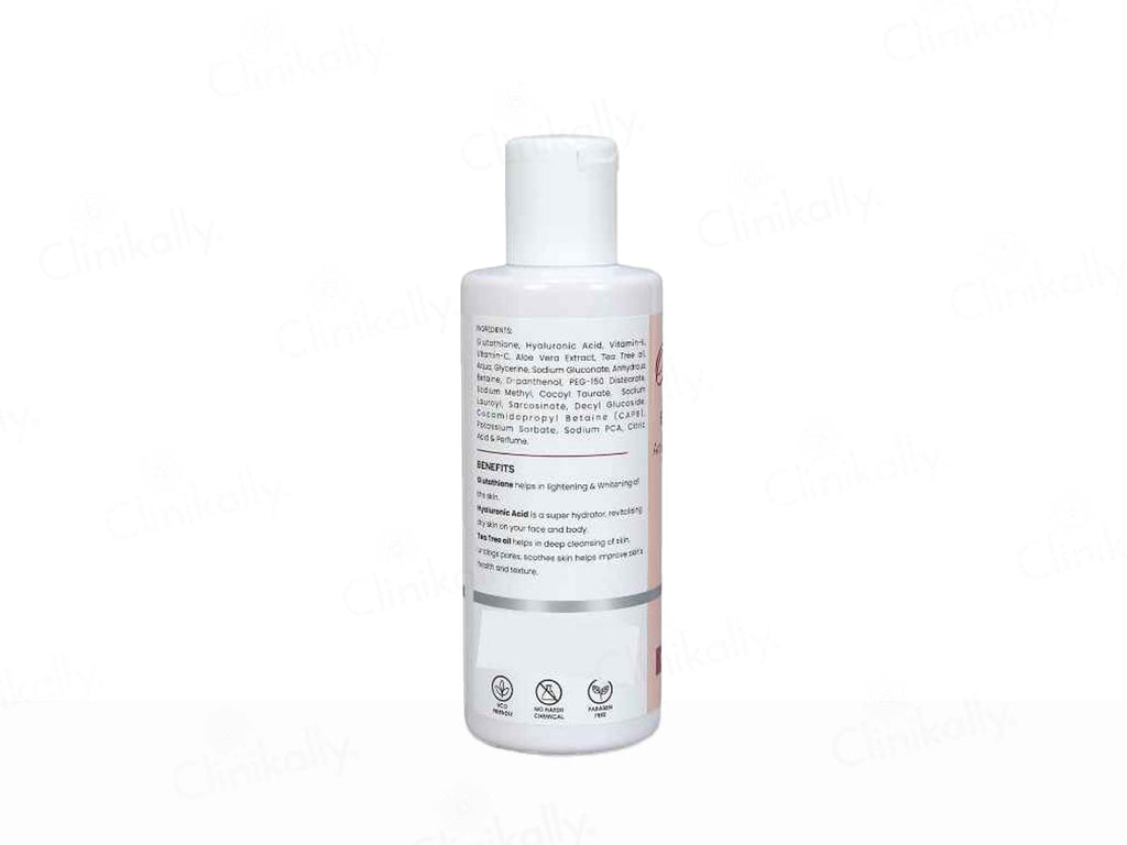Glow Oxygluta Glutathione Pure & Natural Body Wash