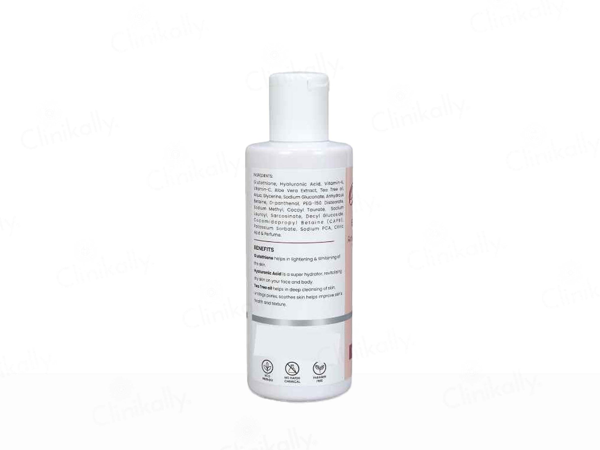 Glow Oxygluta Glutathione Pure & Natural Body Wash
