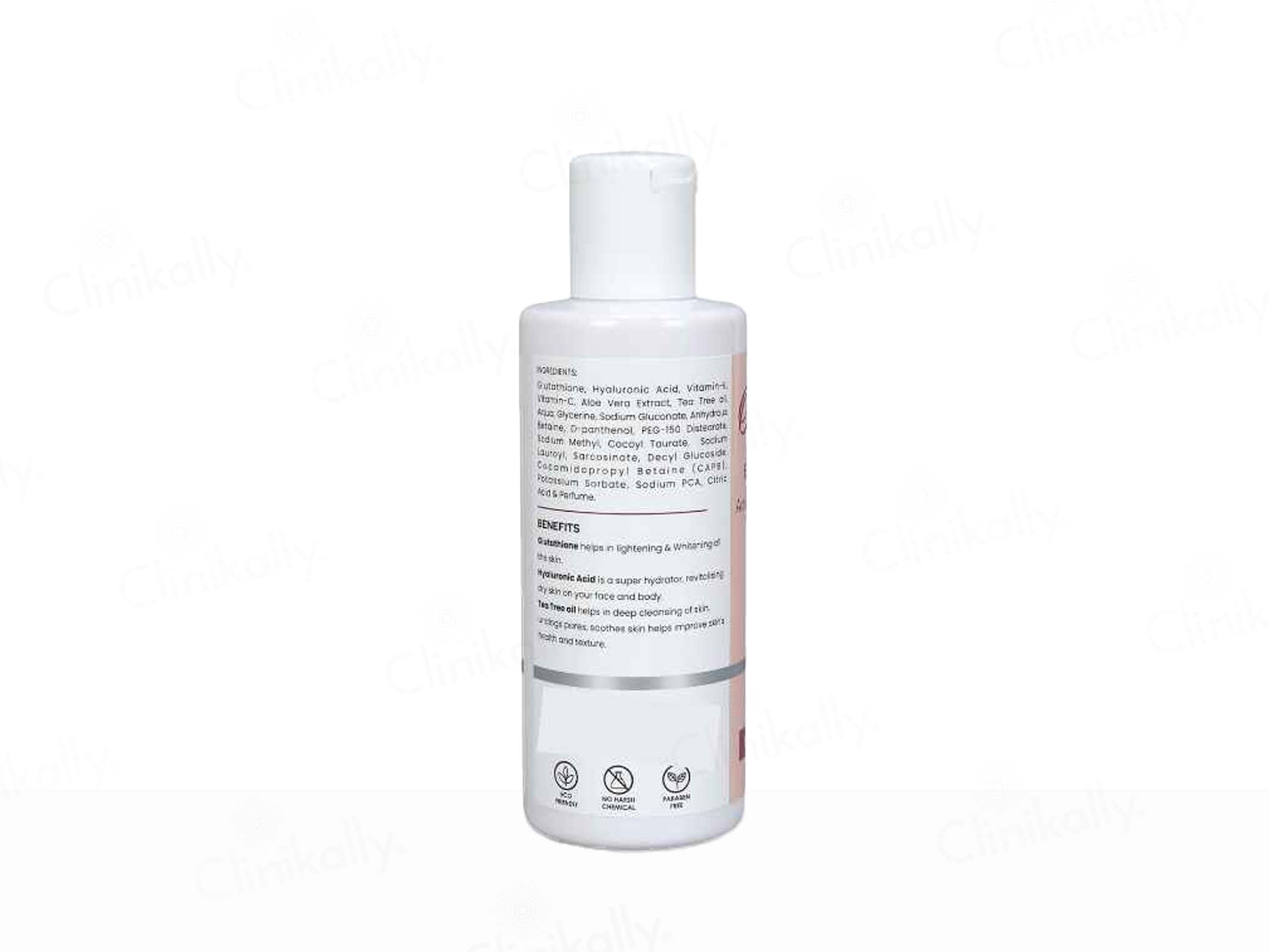 Glow Oxygluta Glutathione Pure & Natural Body Wash