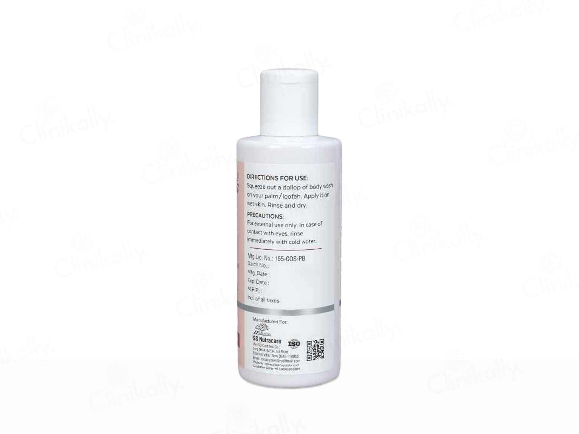 Glow Oxygluta Glutathione Pure & Natural Body Wash